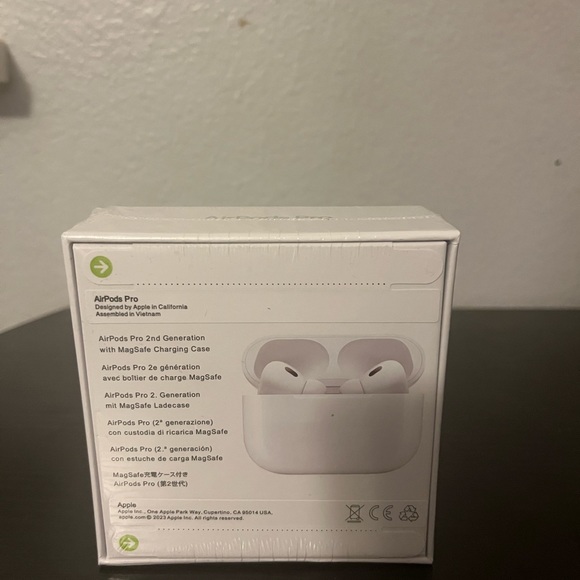 Apple - AirPods Pro (2nd generation) -
White - Picture 2 of 2